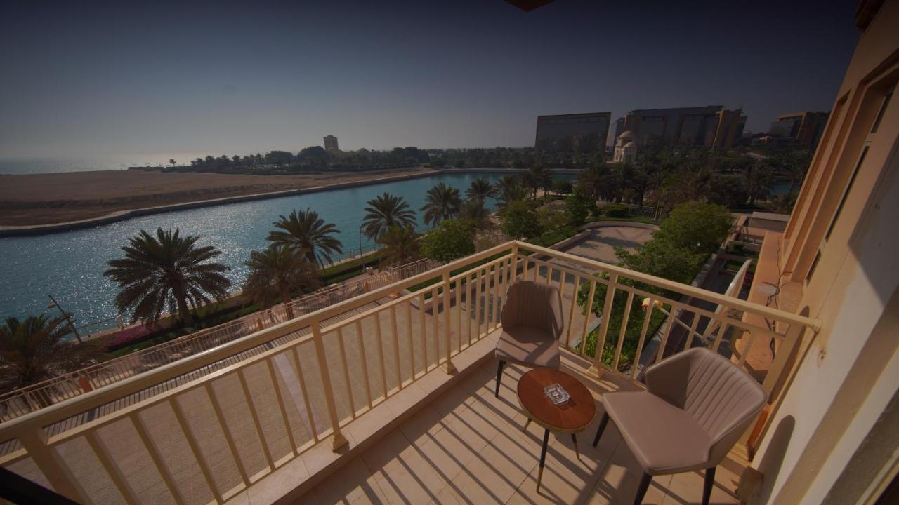 Marina Two Apartment 201 With Direct Sea View King Abdullah Economic City Eksteriør bilde