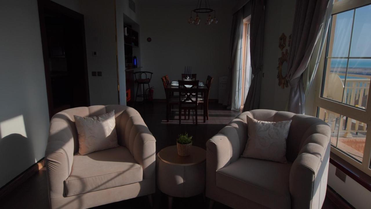 Marina Two Apartment 201 With Direct Sea View King Abdullah Economic City Eksteriør bilde