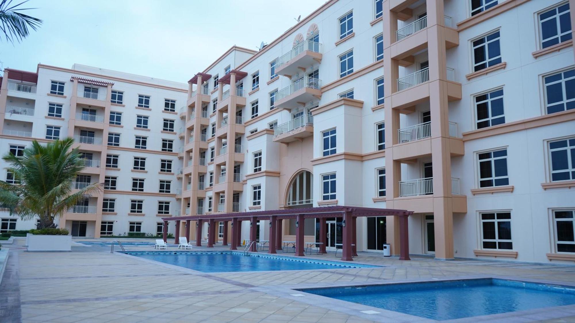 Marina Two Apartment 201 With Direct Sea View King Abdullah Economic City Eksteriør bilde